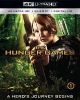 The Hunger Games [4K Ultra HD Blu-ray/Blu-ray] [Includes Digital Copy] [2012] - Front_Original