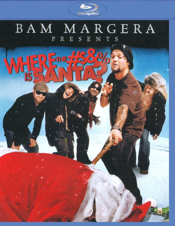  Bam Margera Presents: Where the #$% is Santa? [WS] [Blu-ray] [2008]