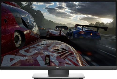 Dell - 24" LED QHD G-SYNC Monitor - Black