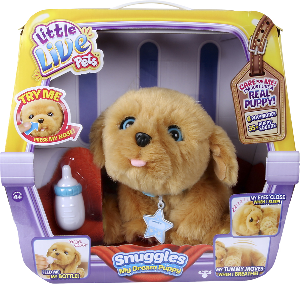 Best Buy: Little Live Pets Snuggles My 