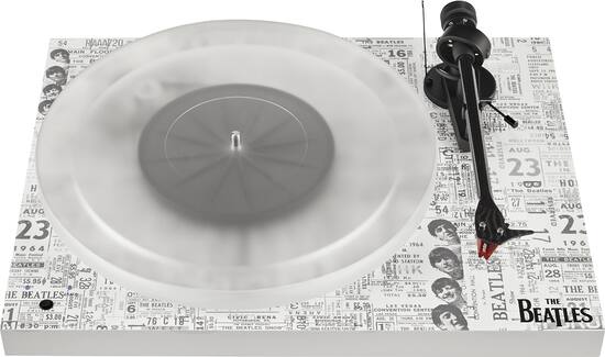 Pro Ject Debut Carbon Esprit Sb Turntable Beatles 1964