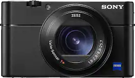 Sony - Cyber-shot RX100 V 21.0-Megapixel Digital Camera - Black
