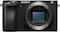 Sony - Alpha a6500 Mirrorless Camera (Body Only) - Black-Front_Standard