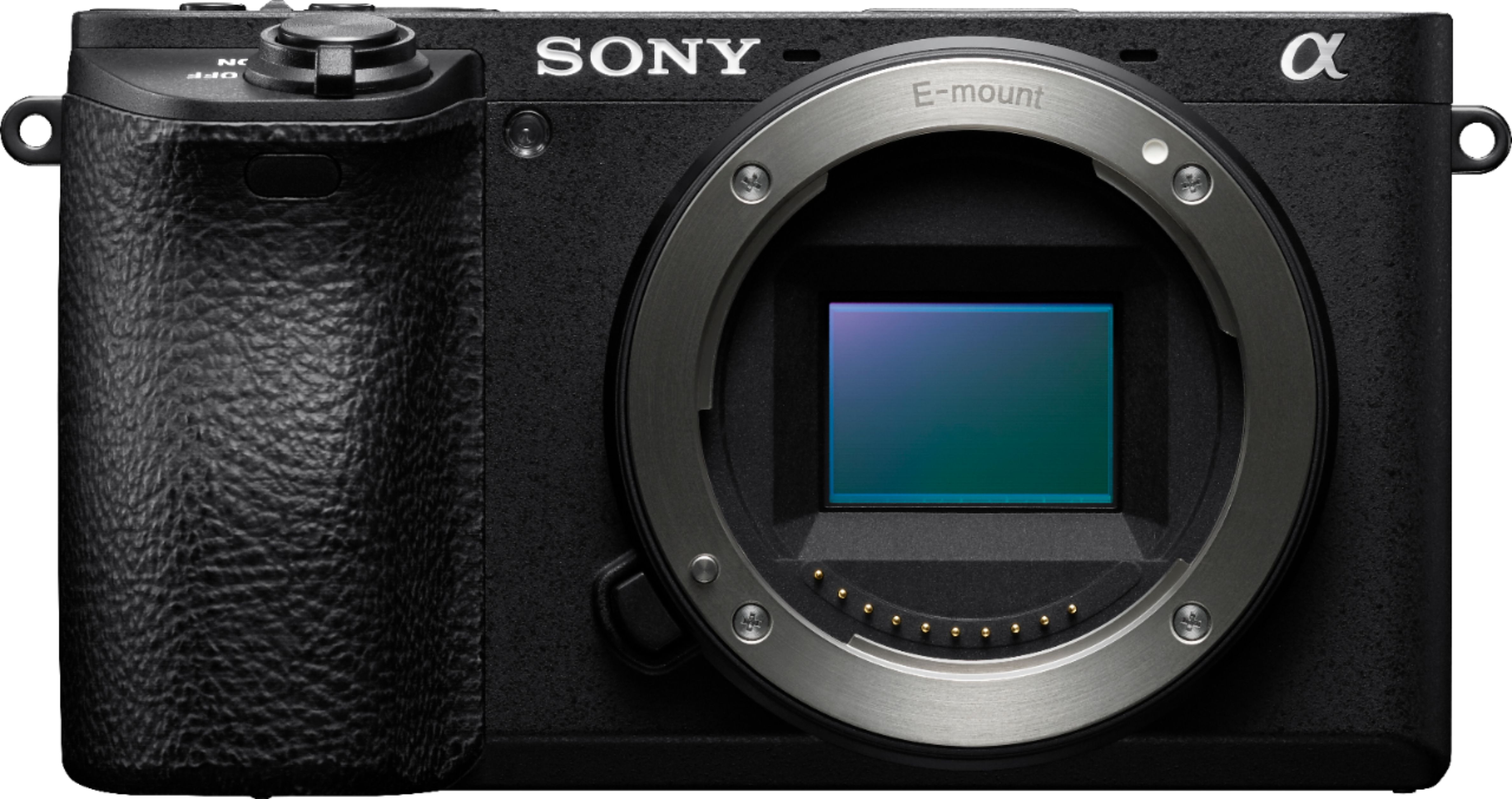 Best Buy: Sony Alpha a6500 Mirrorless Camera (Body Only) Black ILCE6500/B