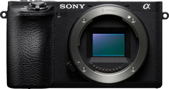 Sony Alpha a6500 Mirrorless Camera Body Only Black ILCE6500\/B  Best Buy