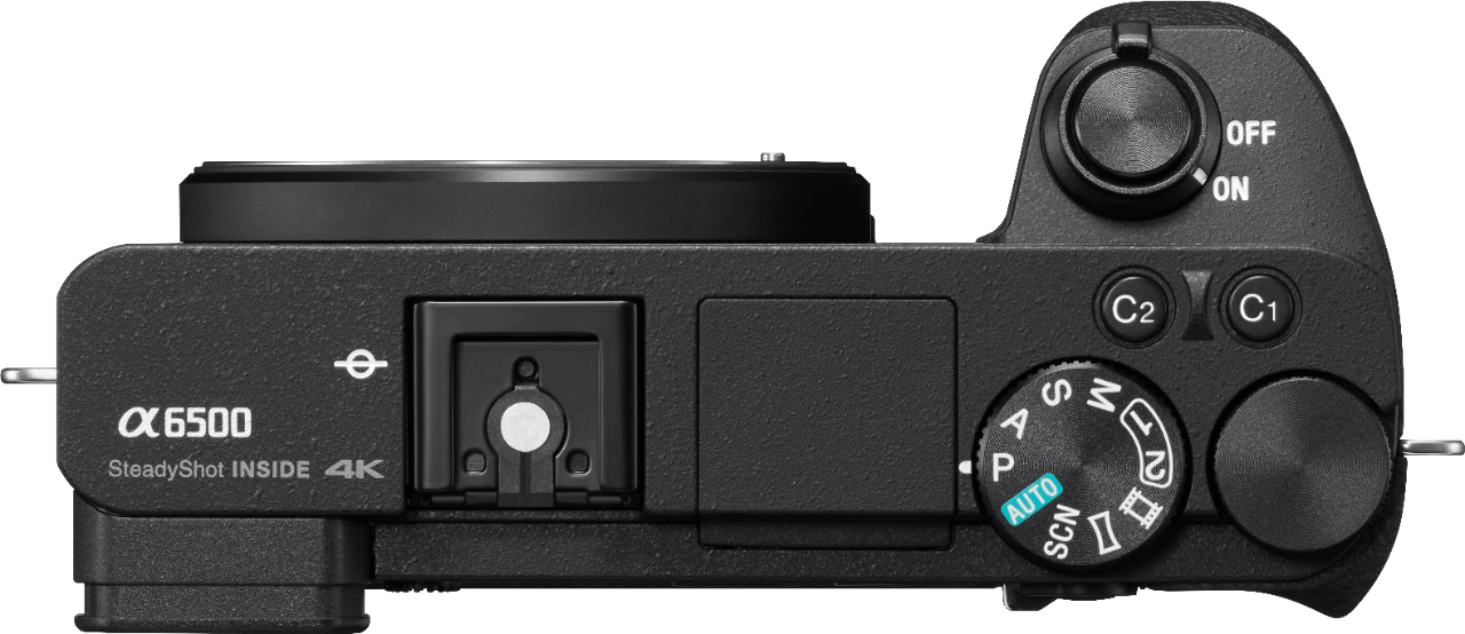 Best Buy: Sony Alpha a6500 Mirrorless Camera (Body Only) Black 