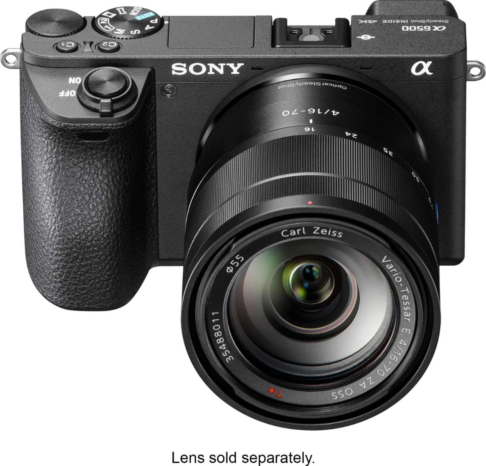 Briljant Zeggen onderwijzen Best Buy: Sony Alpha a6500 Mirrorless Camera (Body Only) Black ILCE6500/B