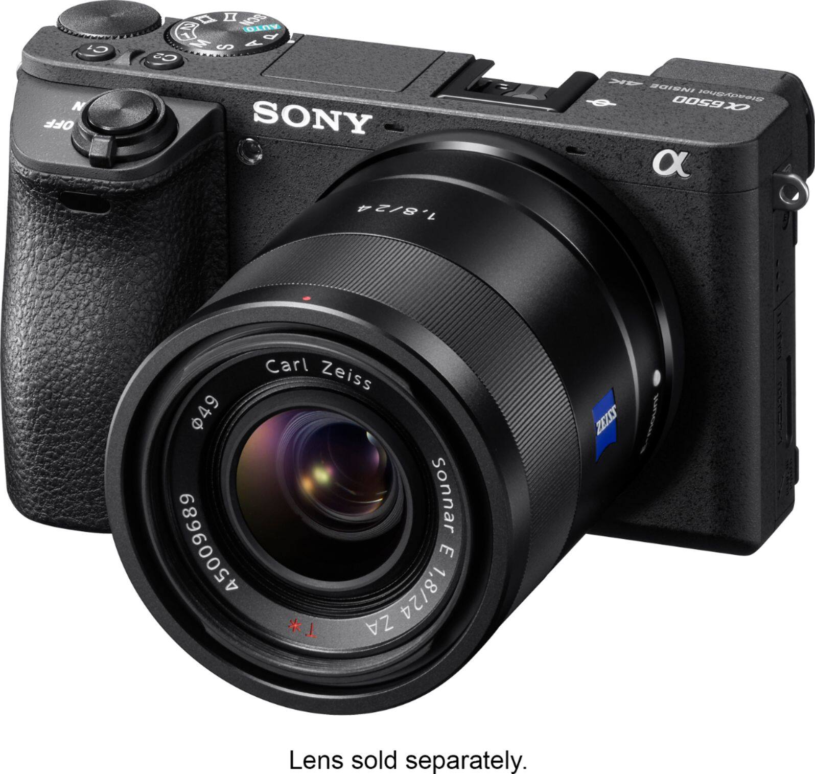 Best Buy: Sony Alpha a6500 Mirrorless Camera (Body Only) Black