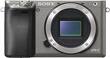 Sony - Alpha a6000 Mirrorless Camera (Body Only) - Graphite Gray - Larger Front