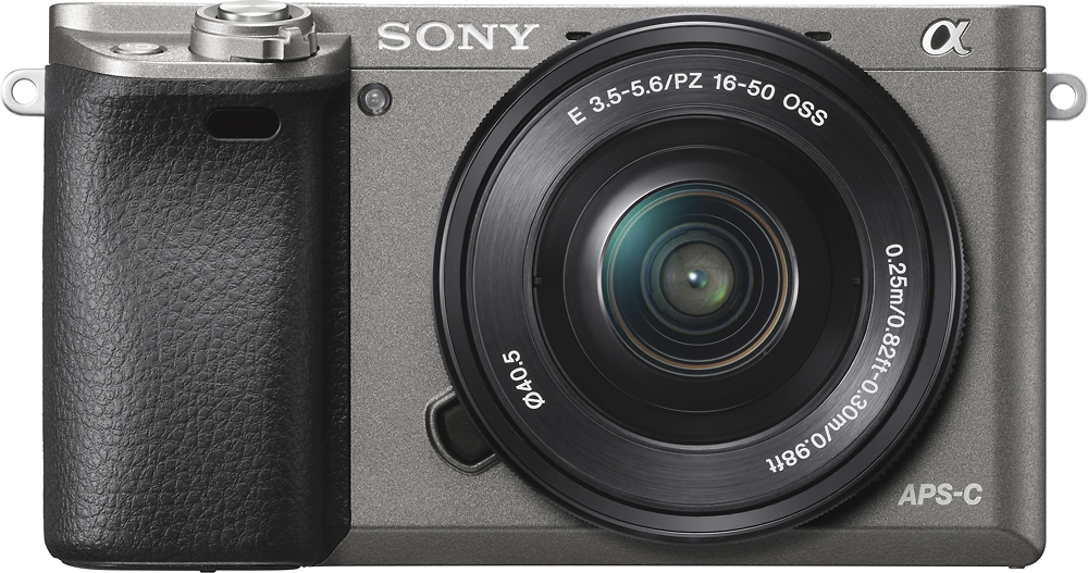 Sony Alpha a6000 Mirrorless Camera with E PZ 16-50mm  - Best Buy