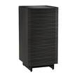 BDI - Corridor A/V Component Cabinet - Charcoal stained ash - Angle
