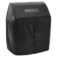 Sedona By Lynx - ADA Freestanding 30" Grill Cover - Black - Angle_Zoom