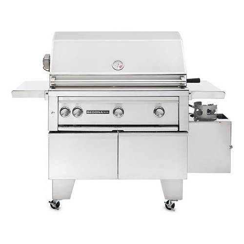 Angle View: Sedona By Lynx - 36" ADA Compliant Gas Grill - Stainless steel