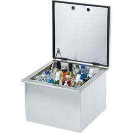 Sedona By Lynx - 18" Drop In Cooler for Island Kitchen - Stainless Steel