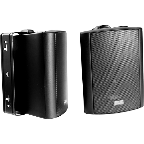 Sedona By Lynx Powered Outdoor Speakers (Pair) - Black