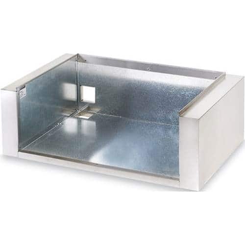 Alt View 11. Sedona By Lynx - Insulated Jacket for 42" Built In Grill - Stainless steel.