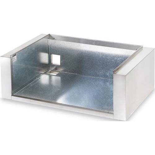 Alt View 11. Sedona By Lynx - Insulated Jacket for 42" Built In Grill - Stainless steel.