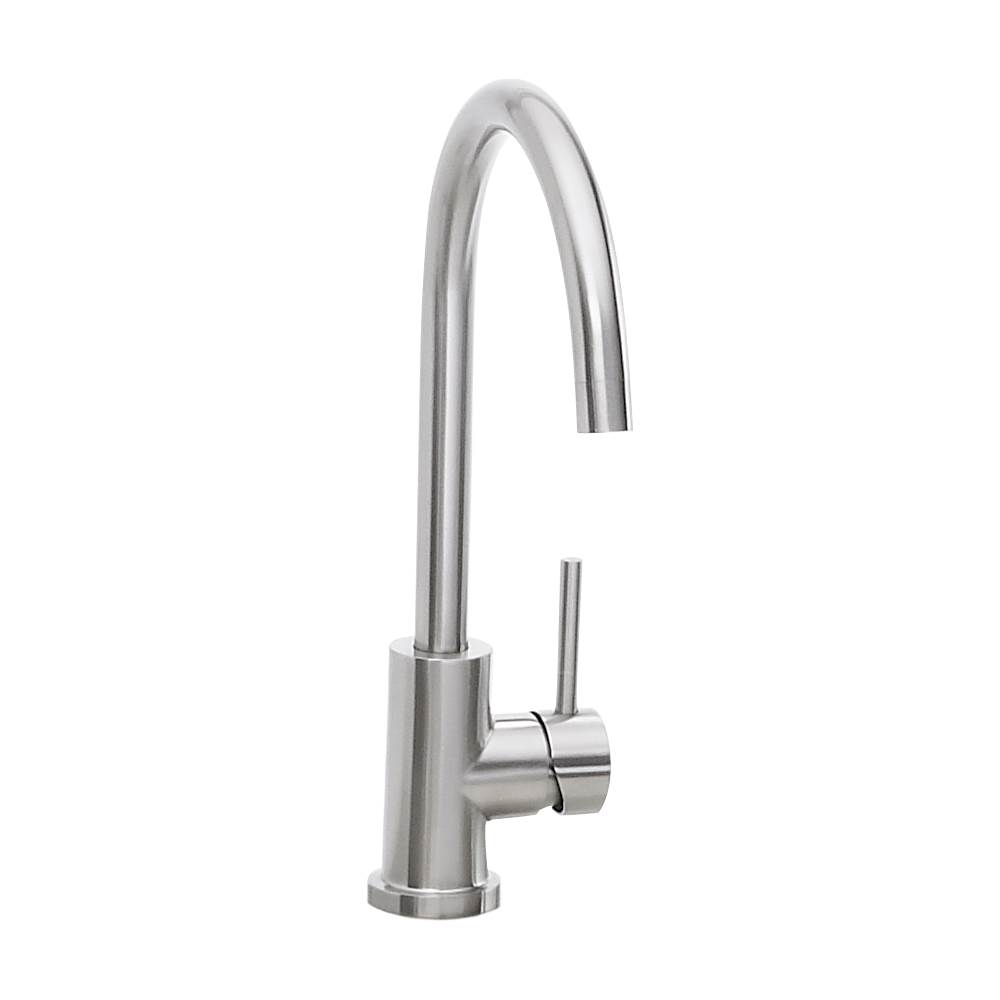 Angle View: Sedona By Lynx - 18" Drop in Deep Sink - Stainless Steel