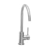 Angle. Sedona By Lynx - Outdoor Gooseneck Faucet - Stainless steel.