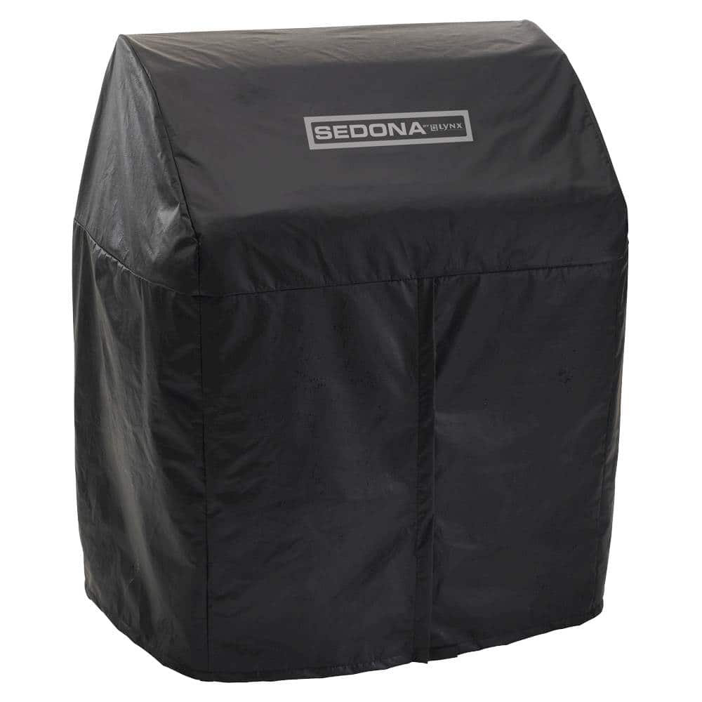 Sedona By Lynx - Freestanding 30" Grill Cover - Black - Angle_Zoom