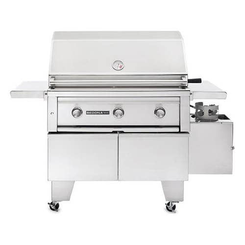 Angle View: Sedona By Lynx - 36" ADA Compliant Gas Grill - Stainless steel