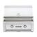 Angle. Sedona By Lynx - 30" Built-In Gas Grill - Stainless Steel.