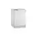 Angle. Sedona By Lynx - 4.1 Cu. Ft. Mini Fridge - Silver.