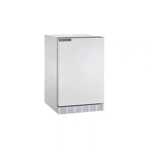 Sedona By Lynx - 4.1 Cu. Ft. Mini Fridge - Silver