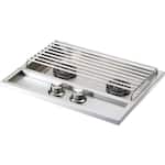Sedona By Lynx - 22" Gas Side Burner - Silver