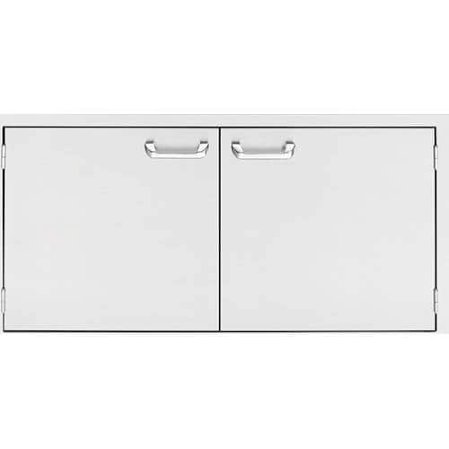 Front. Sedona By Lynx - 42" Double Access Doors - Stainless Steel.