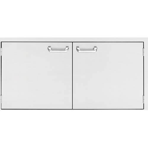 Front. Sedona By Lynx - 42" Double Access Doors - Stainless Steel.
