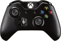 Front Zoom. Microsoft - Geek Squad Certified Refurbished Xbox One Wireless Controller - Black.
