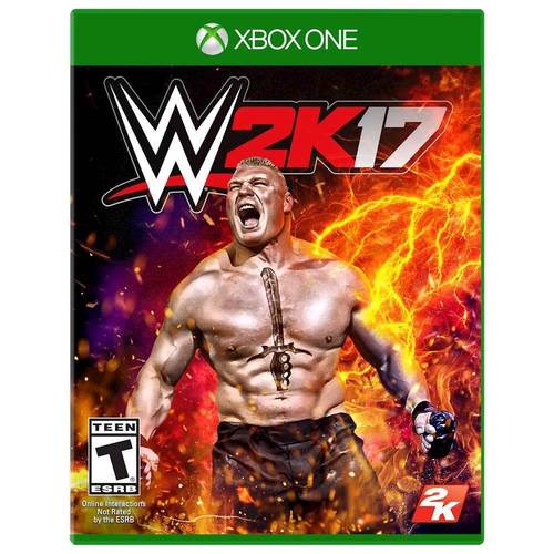  WWE 2K17 - PRE-OWNED - Xbox One