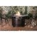 Alt View Zoom 14. Fire Sense - Dynasty Round Cast Aluminum LPG Fire Pit - Antique Bronze.