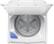 Alt View 2. Samsung - 4.0 Cu. Ft. 8-Cycle High-Efficiency Top-Loading Washer - White.
