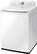 Left. Samsung - 4.0 Cu. Ft. 8-Cycle High-Efficiency Top-Loading Washer - White.