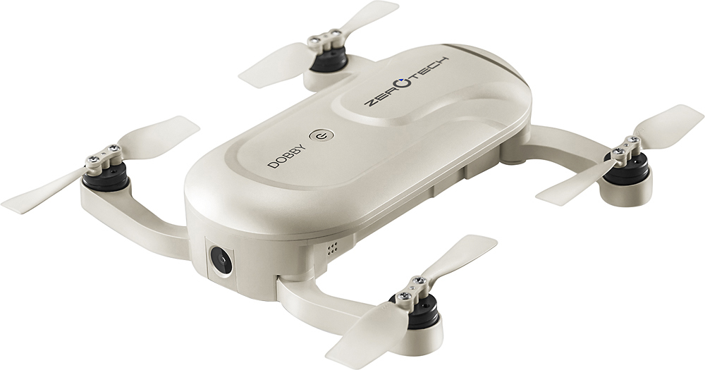 ZeroTech Pocket Drone Pearl White DB16-100B -