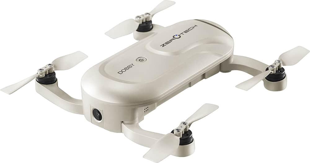 ZeroTech DOBBY Pocket Drone Pearl White DB16-100B - Best Buy