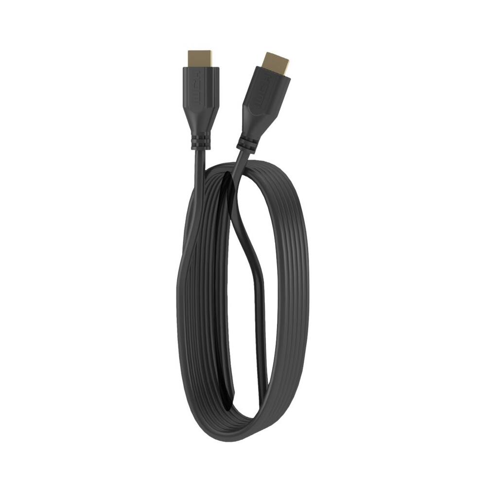 Front. CorLiving - 6' HDMI Cable - Black.