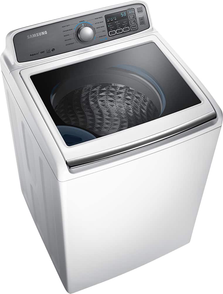 Alt View 1. Samsung - 4.8 Cu. Ft. 11-Cycle High-Efficiency Top-Loading Washer.