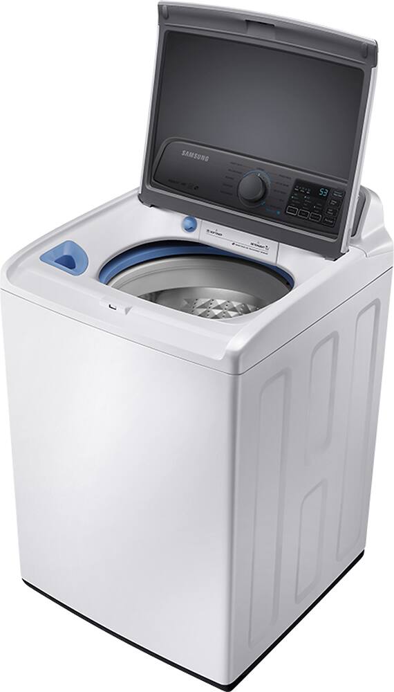 Alt View 2. Samsung - 4.8 Cu. Ft. 11-Cycle High-Efficiency Top-Loading Washer.