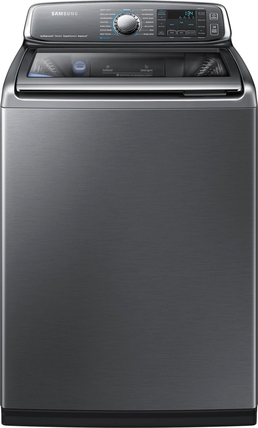 Samsung WA52J8700 review: This Samsung washer has everything