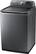 Left. Samsung - activewash 5.2 Cu. Ft. 15-Cycle Steam Top-Loading Washer.