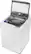 Alt View 11. Samsung - activewash 4.8 Cu. Ft. 11-Cycle High-Efficiency Top-Loading Washer.