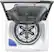 Alt View 2. Samsung - activewash 4.8 Cu. Ft. 11-Cycle High-Efficiency Top-Loading Washer.