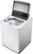 Alt View Zoom 2. Samsung - 5.6 Cu. Ft. 15-Cycle High-Efficiency Steam Top-Loading Washer - White.