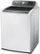 Left Zoom. Samsung - 5.6 Cu. Ft. 15-Cycle High-Efficiency Steam Top-Loading Washer - White.