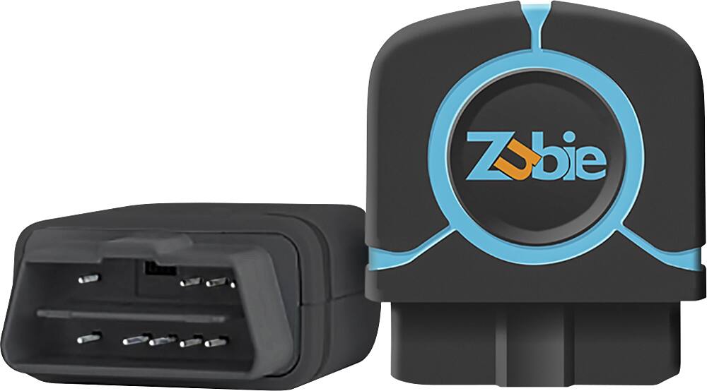 Front. Zubie - Zubie Key - Black.