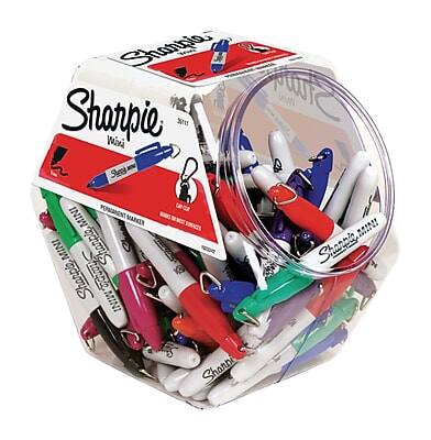 Sharpie  
Mini  
Permanent Marker  
12 Colors  
12 Pack  

Sharpie  
Mini  
Permanent Marker  
12 Colors  
12 Pack  

Sharpie  
Mini  
Permanent Marker  
12 Colors  
12 Pack