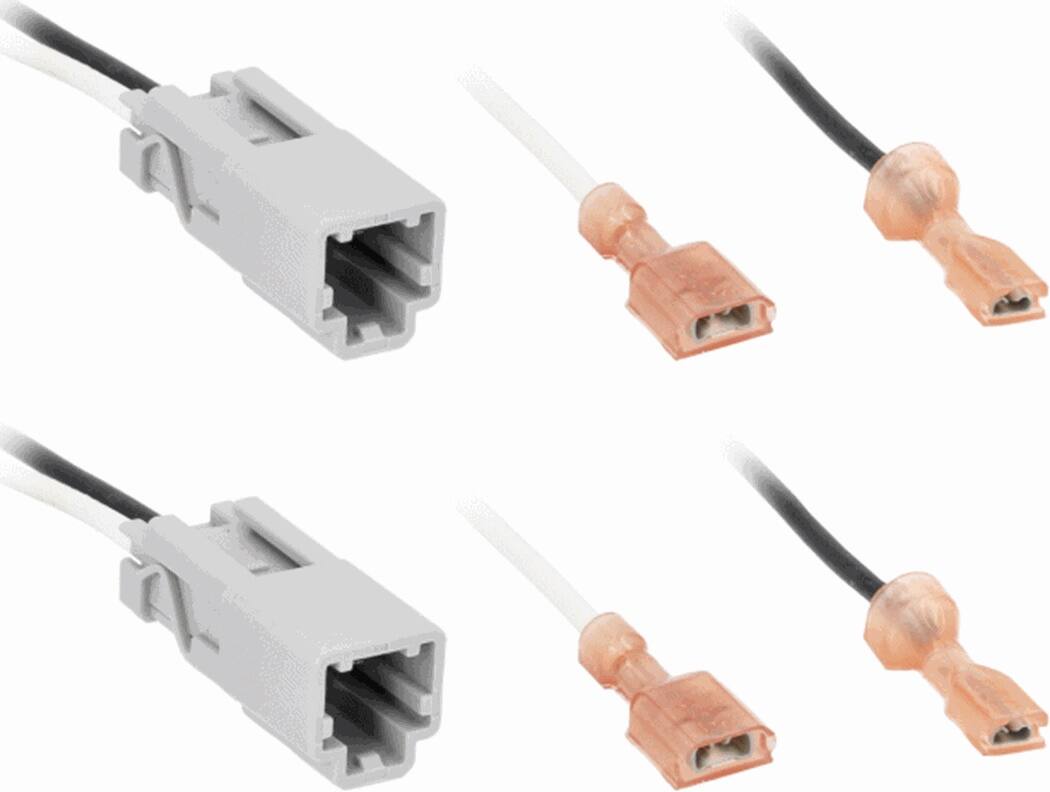 Angle. Metra - Speaker Harness for Select Honda and Acura Vehicles (2-Pack) - Multi.